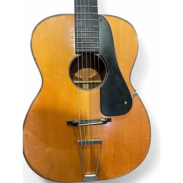 Vintage 1920s Washburn 5250 Natural Acoustic Guitar