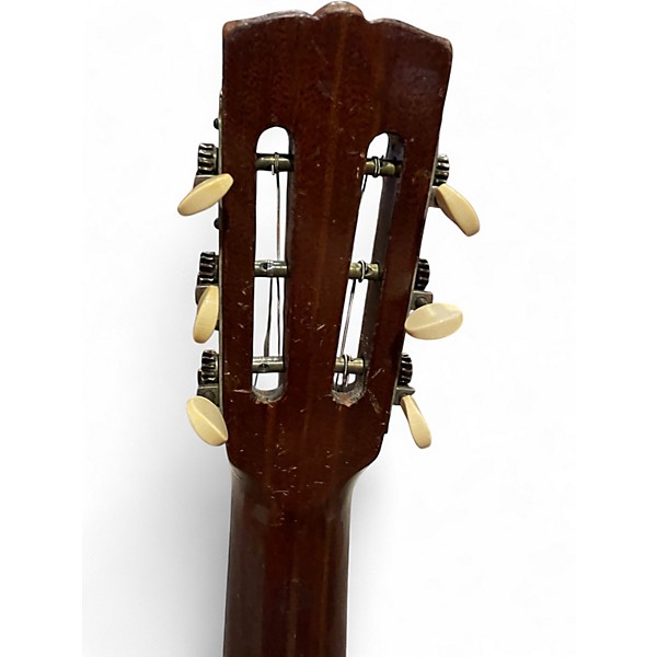 Vintage 1920s Washburn 5250 Natural Acoustic Guitar