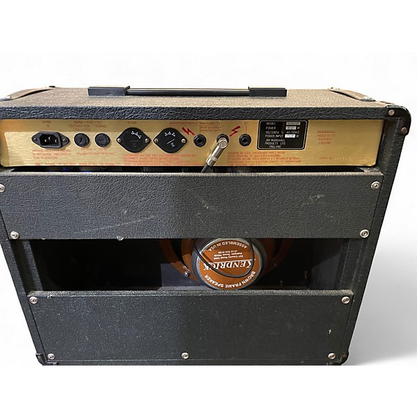 Vintage 1980s Marshall jcm800 4010 Tube Guitar Combo Amp