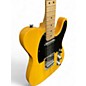 Used Squier Telecaster Butterscotch Solid Body Electric Guitar