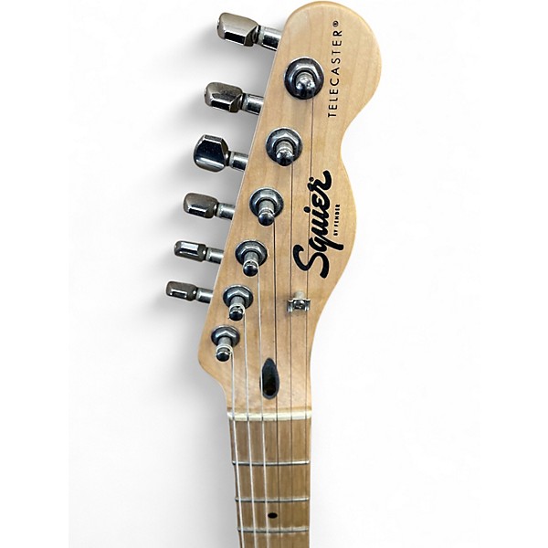 Used Squier Telecaster Butterscotch Solid Body Electric Guitar