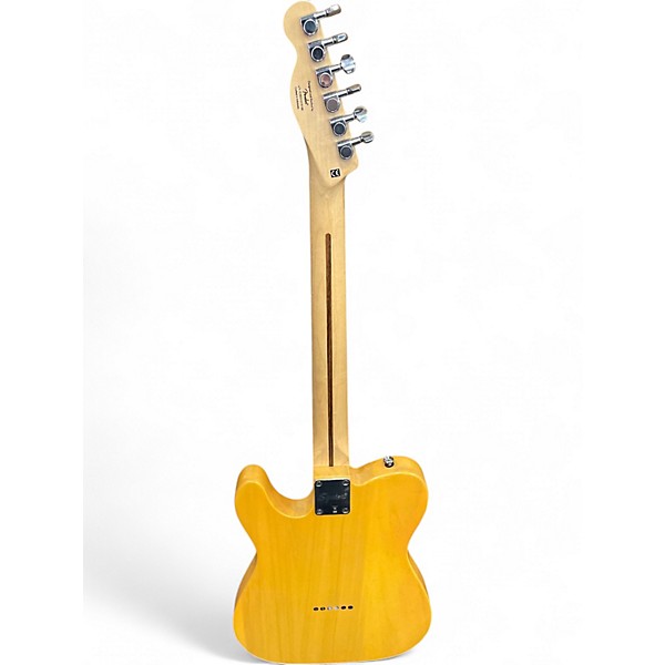 Used Squier Telecaster Butterscotch Solid Body Electric Guitar