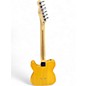 Used Squier Telecaster Butterscotch Solid Body Electric Guitar