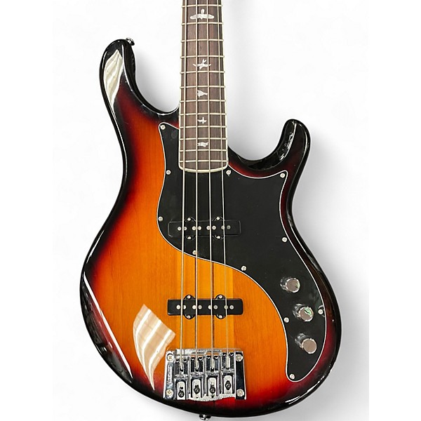 Used PRS SE Kestrel Sunburst Electric Bass Guitar