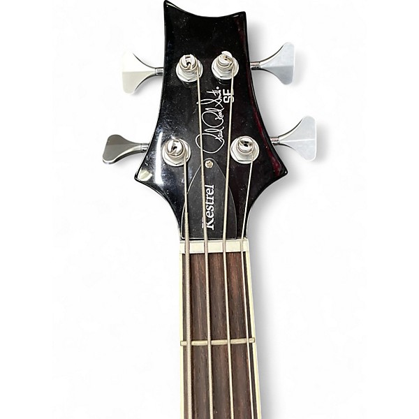 Used PRS SE Kestrel Sunburst Electric Bass Guitar