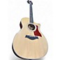 Used Taylor 414CE Natural Acoustic Electric Guitar thumbnail