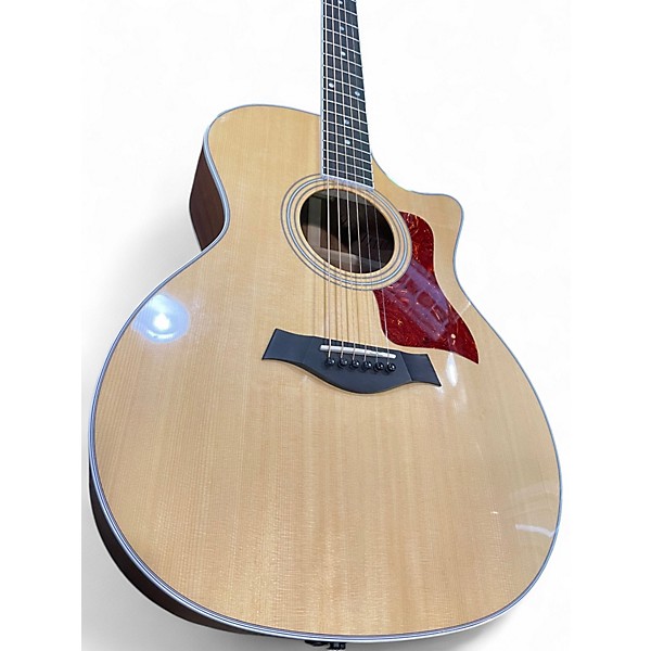 Used Taylor 414CE Natural Acoustic Electric Guitar