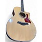 Used Taylor 414CE Natural Acoustic Electric Guitar