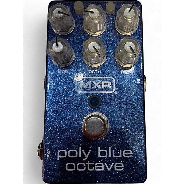 Used MXR Poly Blue Octave Effect Pedal
