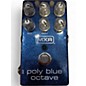 Used MXR Poly Blue Octave Effect Pedal thumbnail