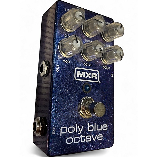 Used MXR Poly Blue Octave Effect Pedal