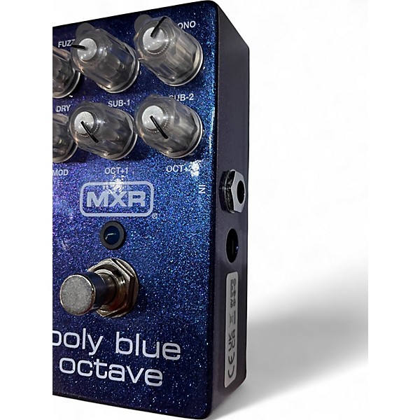 Used MXR Poly Blue Octave Effect Pedal