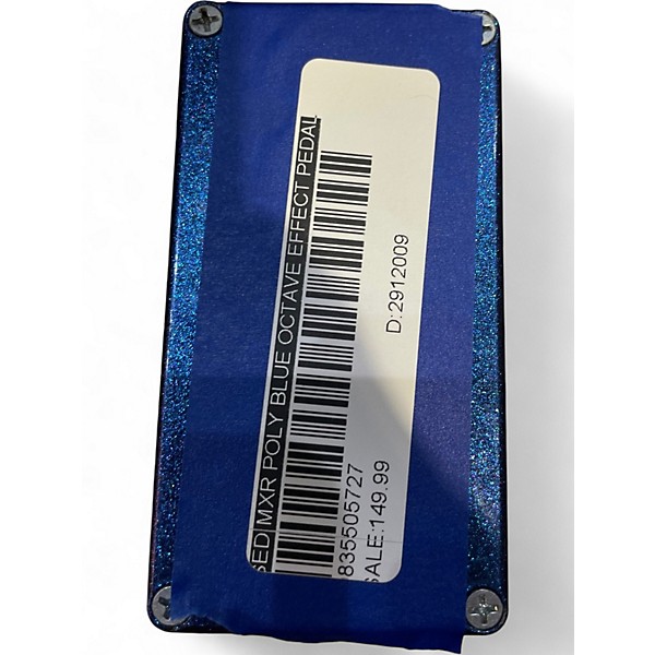 Used MXR Poly Blue Octave Effect Pedal