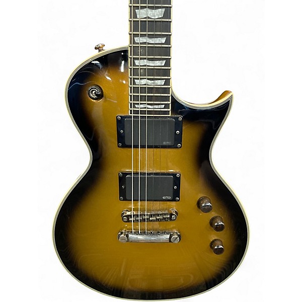 Used ESP EC1000 Deluxe 2 Color Sunburst Solid Body Electric Guitar
