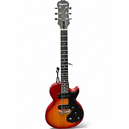Used Epiphone Les Paul SL Cherry Sunburst Solid Body Electric Guitar