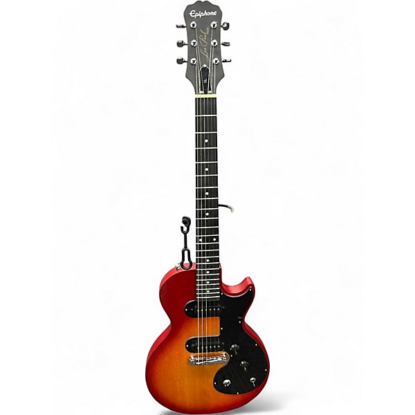 Used Epiphone Les Paul SL Cherry Sunburst Solid Body Electric Guitar