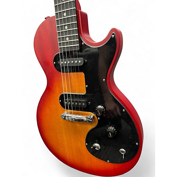 Used Epiphone Les Paul SL Cherry Sunburst Solid Body Electric Guitar