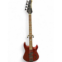 Used Hamer Chaparral Bass RED Electric Bass Guitar