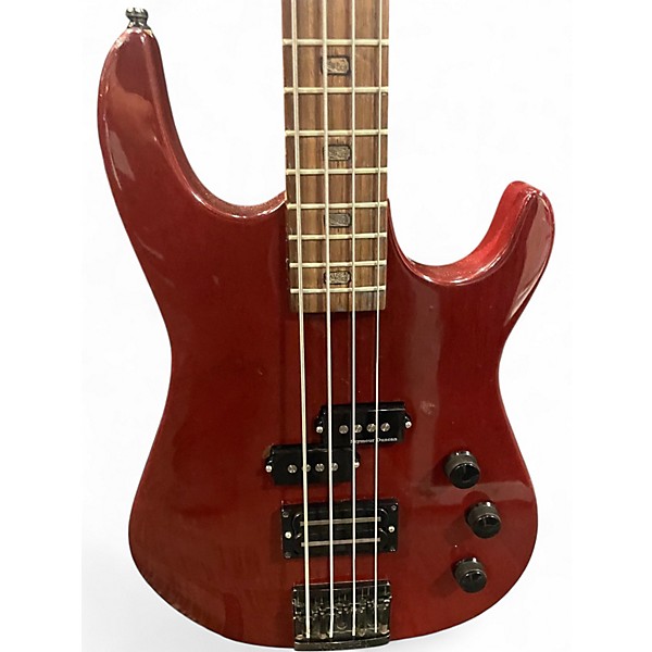 Used Hamer Chaparral Bass RED Electric Bass Guitar