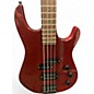 Used Hamer Chaparral Bass RED Electric Bass Guitar