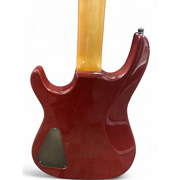 Used Hamer Chaparral Bass RED Electric Bass Guitar