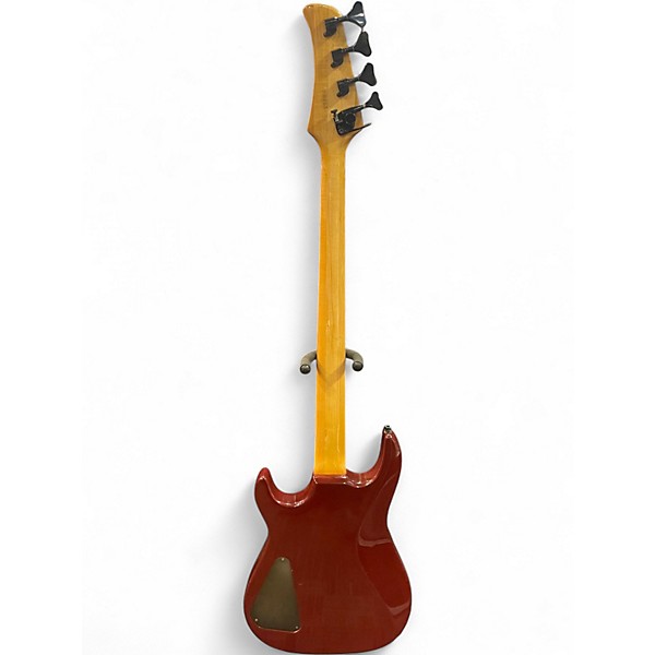 Used Hamer Chaparral Bass RED Electric Bass Guitar
