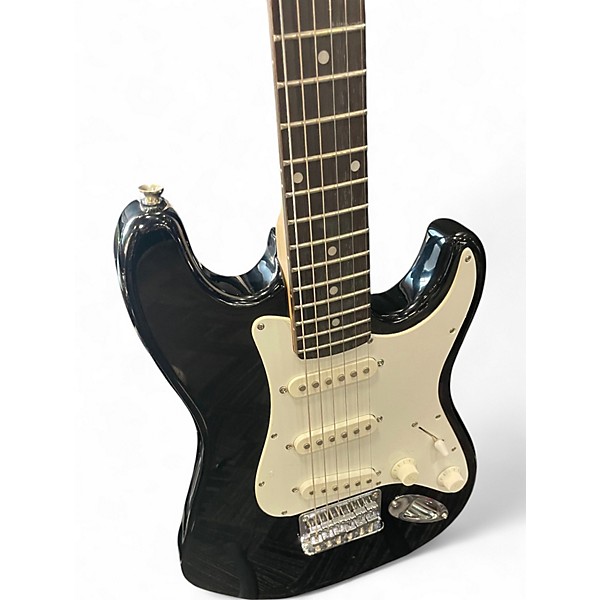 Used Squier Mini Affinity Stratocaster Black Electric Guitar