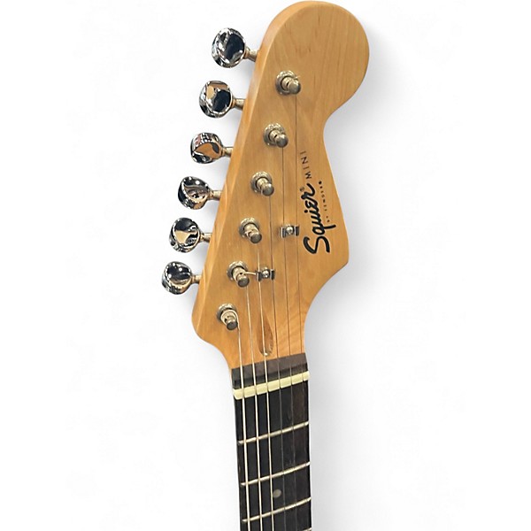 Used Squier Mini Affinity Stratocaster Black Electric Guitar