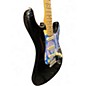 Used Fender 75th Anniversary Player Stratocaster Black Solid Body Electric Guitar