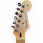 Used Fender 75th Anniversary Player Stratocaster Black Solid Body Electric Guitar