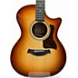 Used Taylor 414ce Studio Sunset Blvd Edgeburst Acoustic Electric Guitar