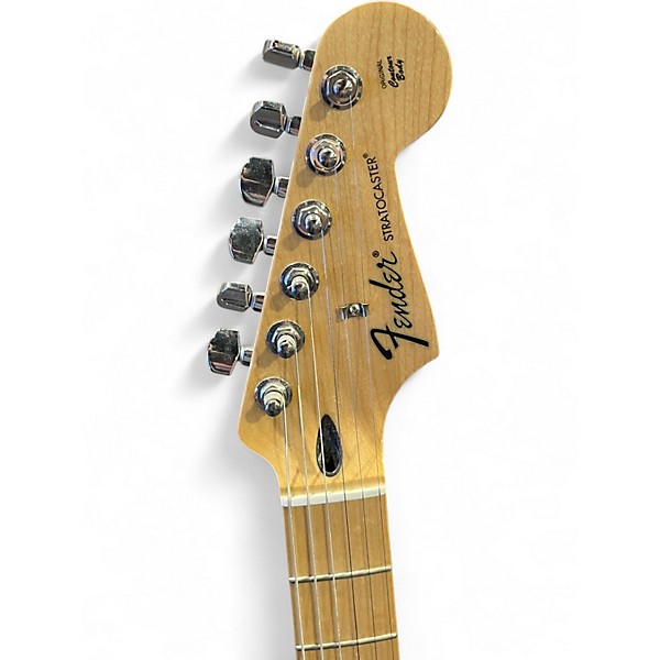 Used Fender Standard Stratocaster Seafoam Pearl Solid Body Electric Guitar