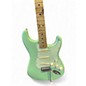 Used Fender Standard Stratocaster Seafoam Pearl Solid Body Electric Guitar