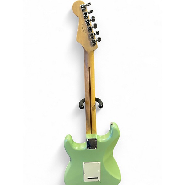 Used Fender Standard Stratocaster Seafoam Pearl Solid Body Electric Guitar