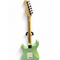 Used Fender Standard Stratocaster Seafoam Pearl Solid Body Electric Guitar