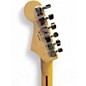Used Fender Standard Stratocaster Seafoam Pearl Solid Body Electric Guitar