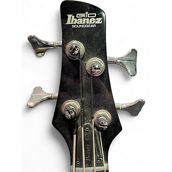 Used Ibanez GSR100EX Natural Electric Bass Guitar
