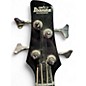 Used Ibanez GSR100EX Natural Electric Bass Guitar