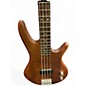 Used Ibanez GSR100EX Natural Electric Bass Guitar