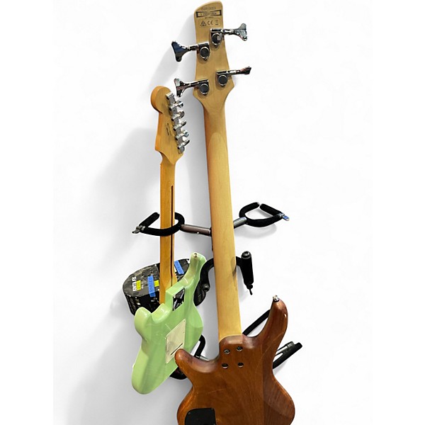 Used Ibanez GSR100EX Natural Electric Bass Guitar