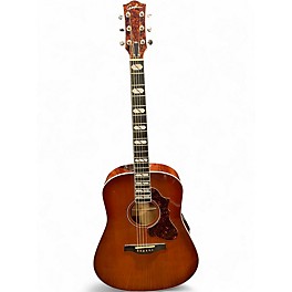 Used Godin METROPOLIS LTD Havana Burst Acoustic Electric Guitar