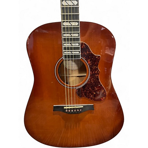 Used Godin METROPOLIS LTD Havana Burst Acoustic Electric Guitar
