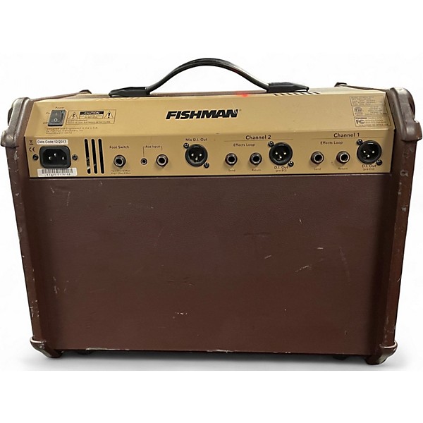 Used Fishman PROLBX600 Loudbox Artist 120W Acoustic Guitar Combo Amp