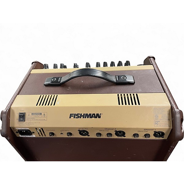 Used Fishman PROLBX600 Loudbox Artist 120W Acoustic Guitar Combo Amp