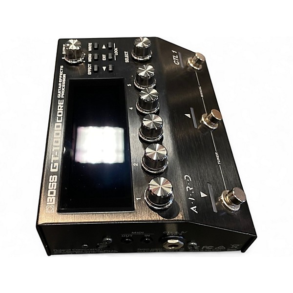 Used BOSS GT1000 Effect Processor