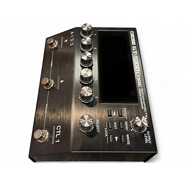 Used BOSS GT1000 Effect Processor