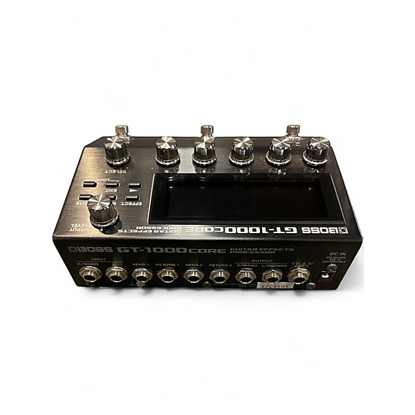Used BOSS GT1000 Effect Processor