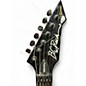 Used B.C. Rich STRANGER THINGS WARLOCK RED CRACKLE Solid Body Electric Guitar