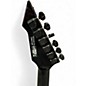 Used B.C. Rich STRANGER THINGS WARLOCK RED CRACKLE Solid Body Electric Guitar