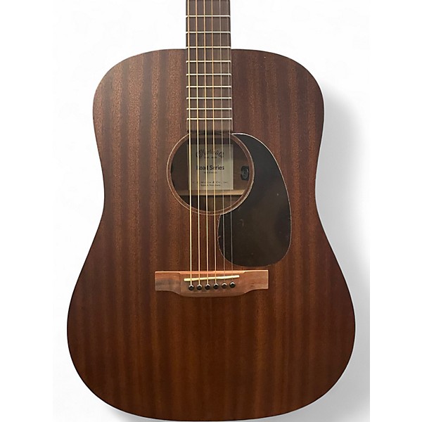 Used Martin d10e-retro Natural Acoustic Electric Guitar